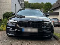 Gebraucht BMW 530 Sport Line 252 PS (185 kW) 2018 Schwarz Kombi