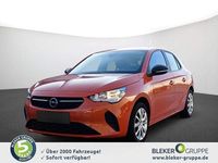 Gebraucht Opel Corsa-e 100 kW (136 PS) 2022 Orange Kleinwagen