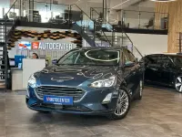 Gebraucht Ford Focus Titanium 125 PS (91 kW) 2018 Blau Limousine