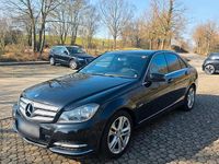 Gebraucht Mercedes C180 120 PS (88 kW) 2012 Schwarz Limousine