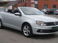 Gebraucht VW Eos 122 PS (89 kW) 2013 Silber Cabrio