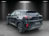 Gebraucht Ford Puma Titanium 120 PS (88 kW) 2022 Schwarz SUV
