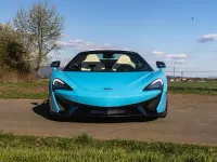 Gebraucht McLaren 570S 570 PS (419 kW) 2018 Blau Cabrio