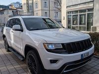 Gebraucht Jeep Grand Cherokee 250 PS (183 kW) 2013 Weiß SUV