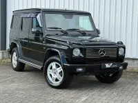 Gebraucht Mercedes G500 296 PS (217 kW) 2002 Schwarz SUV