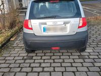 Gebraucht Hyundai Getz 88 PS (64 kW) 2006 Blau Kleinwagen