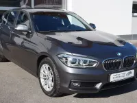 Gebraucht BMW 116 Advantage 116 PS (85 kW) 2019 Mineralgrau metallic Kleinwagen