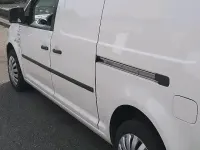 Gebraucht VW Caddy Maxi 105 PS (77 kW) 2009 Weiß Van / Kleinbus
