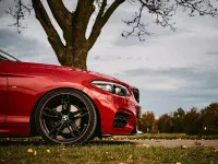 Gebraucht BMW 220 Performance 190 PS (139 kW) 2017 Rot Coupé