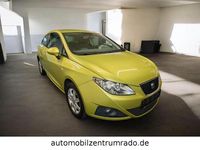 Gebraucht Seat Ibiza SC Style 69 PS (50 kW) 2009 Grün Kleinwagen