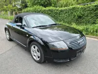 Gebraucht Audi TT Roadster 179 PS (131 kW) 2002 Schwarz Cabrio