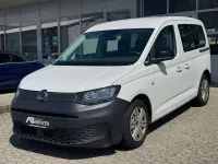 Gebraucht VW Caddy 114 PS (83 kW) 2021 Weiß Van / Kleinbus