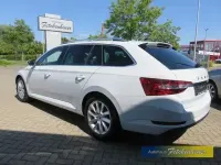 Second-hand Skoda Superb Style 150 CP (110 kW) 2024 Alb Break