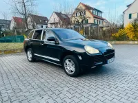 Second-hand Porsche Cayenne 340 CP (250 kW) 2006 Negru SUV