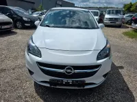 Gebraucht Opel Corsa drive 90 PS (66 kW) 2015 Weiß Kleinwagen