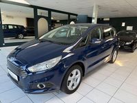 Gebraucht Ford S-MAX S 165 PS (121 kW) 2019 Blau Van / Kleinbus