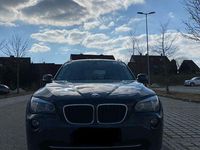 Używany BMW X1 143 KM (105 kW) 2011 Czarny SUV