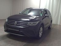 Gebraucht VW Tiguan Allspace Life 200 PS (147 kW) 2022 Schwarz SUV