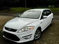 Gebraucht Ford Mondeo Ambiente 120 PS (88 kW) 2011 Weiß Limousine