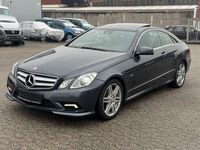 Gebraucht Mercedes E200 184 PS (135 kW) 2010 Grau Coupé