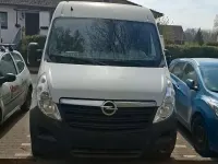 Gebraucht Opel Movano 170 PS (125 kW) 2015 Weiß Van / Kleinbus