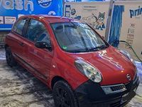 Gebraucht Nissan Micra 65 PS (47 kW) 2008 Rot Limousine