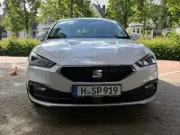 Gebraucht Seat Leon Style 131 PS (96 kW) 2021 Weiß Limousine