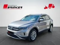 Gebraucht VW T-Roc Style 150 PS (110 kW) 2023 Pyrit silber metallic SUV