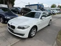 Gebraucht BMW 520 Sport Line 184 PS (135 kW) 2012 Weiß Kombi
