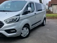 Gebraucht Ford Transit 131 PS (96 kW) 2019 Grau Van / Kleinbus