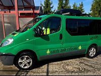 Gebraucht Renault Trafic 90 PS (66 kW) 2013 Grün Van / Kleinbus