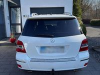 Gebraucht Mercedes GLK220 170 PS (125 kW) 2011 Weiß SUV