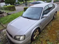 Gebraucht Subaru Legacy 125 PS (91 kW) 2004 Silber Limousine