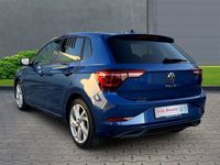 Gebraucht VW Polo Style 95 PS (69 kW) 2025 Blau Kleinwagen