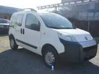 Gebraucht Fiat Fiorino Basis 77 PS (56 kW) 2012 Weiß Van / Kleinbus