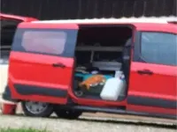 Gebraucht Ford Transit Connect Trend 120 PS (88 kW) 2016 Rot Van / Kleinbus