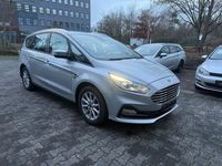 Gebraucht Ford S-MAX S 150 PS (110 kW) 2020 Silber Van / Kleinbus
