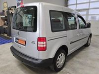 Gebraucht VW Caddy 102 PS (75 kW) 2011 Silber Van / Kleinbus