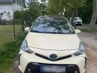 Gebraucht Toyota Prius+ 100 PS (73 kW) 2021 Weiß Van / Kleinbus