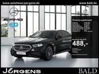 Gebraucht Mercedes E200 AMG 204 PS (150 kW) 2024 Schwarz obsidianschwarz metallic Limousine