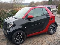 Gebraucht Smart ForTwo Cabrio Passion 90 PS (66 kW) 2017 Schwarz Cabrio