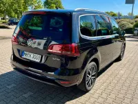 Gebraucht VW Sharan Allstar 150 PS (110 kW) 2016 Schwarz Van / Kleinbus