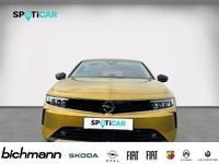 Gebraucht Opel Astra Elegance 110 PS (80 kW) 2022 Gelb Limousine