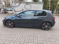 Usado VW Golf VII GTD 184 HP (135 kW) 2014 Cinzento Citadino