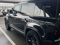 Gebraucht Land Rover Defender 249 PS (183 kW) 2022 Schwarz SUV