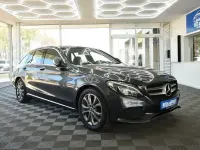 Gebraucht Mercedes C200 136 PS (100 kW) 2015 Grau Kombi