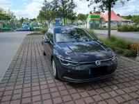 Second-hand VW Golf VII 150 CP (110 kW) 2020 Gri Hatchback