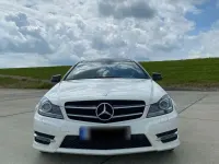 Gebraucht Mercedes C350 AMG 306 PS (225 kW) 2013 Weiß Coupé