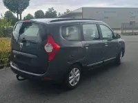 Gebraucht Dacia Lodgy 115 PS (84 kW) 2012 Grau Van / Kleinbus