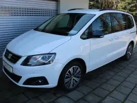Gebraucht Seat Alhambra CONNECT 150 PS (110 kW) 2016 Purewhite Van / Kleinbus